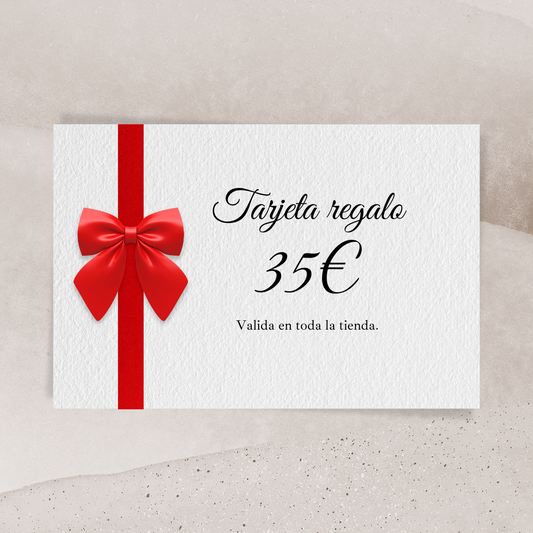 Tarjeta 35€