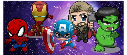 Taza Baby avengers Boys