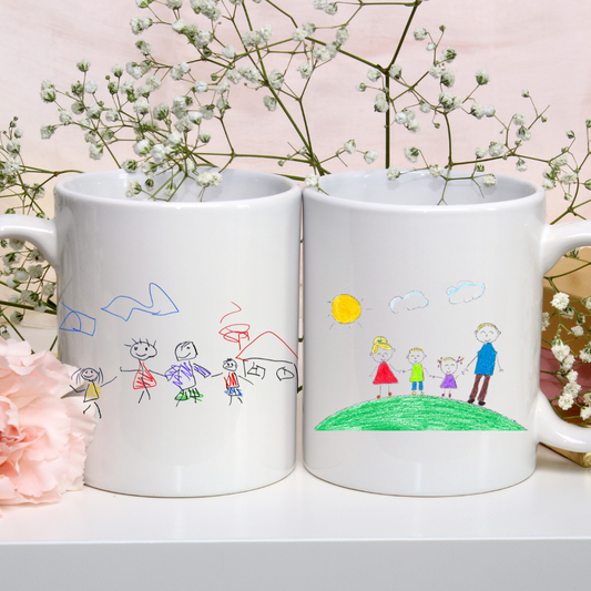 Taza DibuArte  2 dibujos