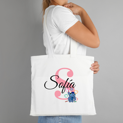 Cajita stitch (Taza+ tote)