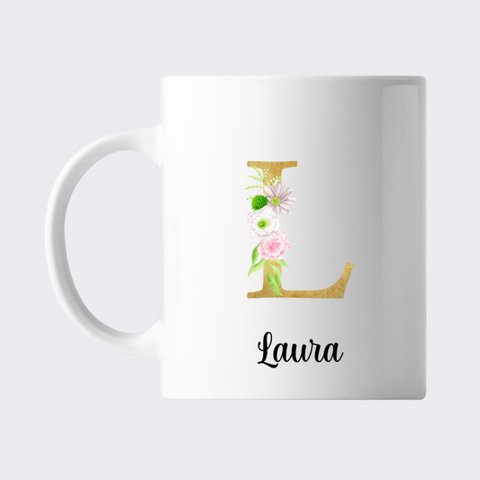 Taza Dorada