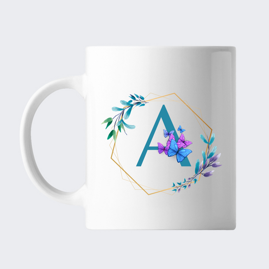 Taza Inicial + Mariposas