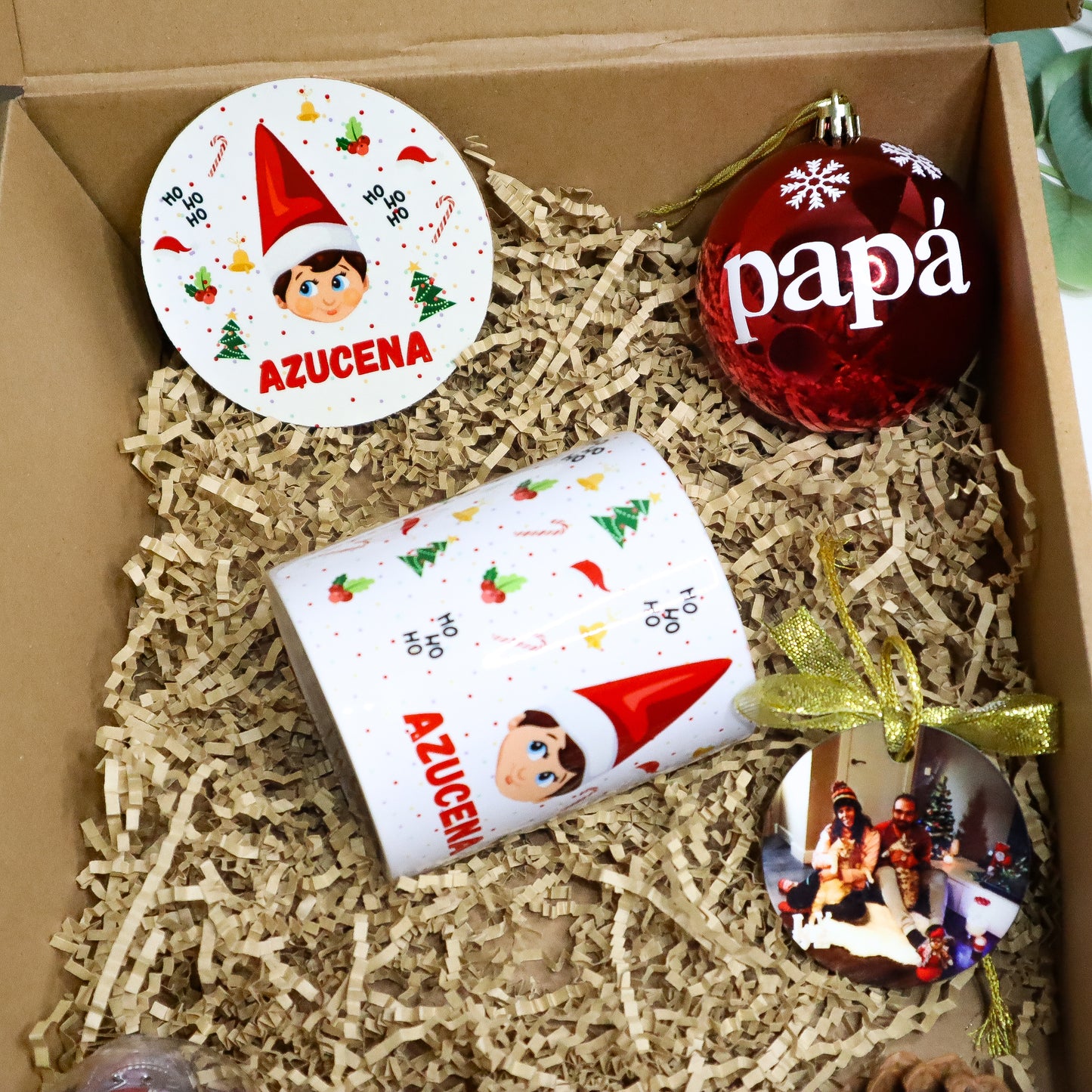 Pack regalo Navidad Elf