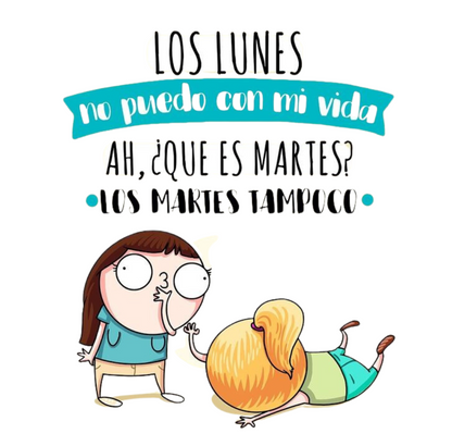 No puedo con la vida